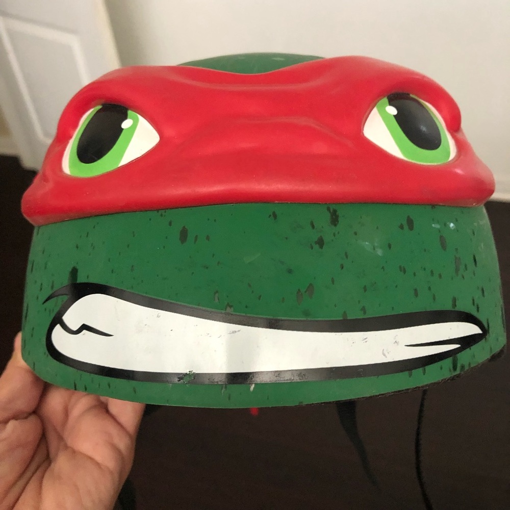 Ninja Turtle helmet